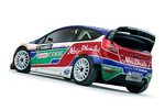 Nowy Ford Fiesta RS WRC w nowych barwach na sezon 2011 odsłonięty