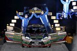 Triumf Fiesty RS WRC w barwach Castrol EDGE, Hirvonen rekordzistą