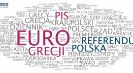 Echa kryzysu na jedynkach BIZNES, Polityka - raport, raport medialny, na jedynkach