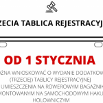 Rowerowe bagażniki na hak. Trzecia tablica legalna od 2016 roku