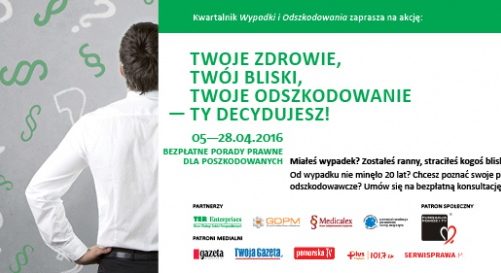 Rusza akcja: Twoje Zdrowie, Twój Bliski, Twoje Odszkodowanie – Ty Decydujesz!