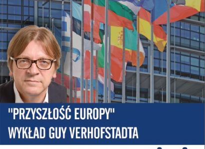 Wykład Guya Verhofstadta „Przyszłość Europy” na AFiB Vistula