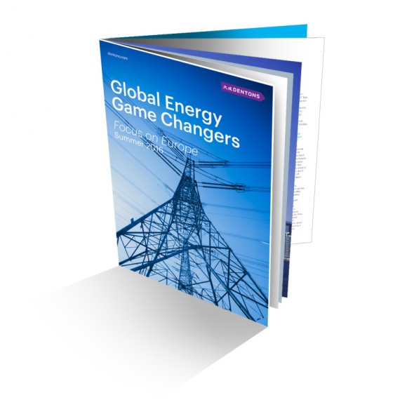 Global Energy Game Changers – Focus on Europe BIZNES, Prawo - Prawnicy z Globalnej Grupy Energetycznej Dentons opracowali kolejną edycję publikacji „Global Energy Game Changers” - kompendium wiedzy na temat ważnych aspektów dotyczących sektora.