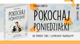 O wypaleniu zawodowym z Joanną Karpetą – spotkanie autorskie