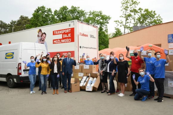 IKEA i Ingka Centres dla oddziałów psychiatrii dla dzieci i młodzieży