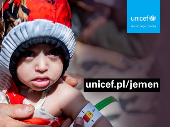 Wojna w Jemenie trwa! UNICEF Polska apeluje o pomoc dla dzieci